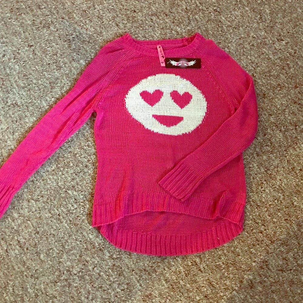 So Nikki girls sweater -NEW!
